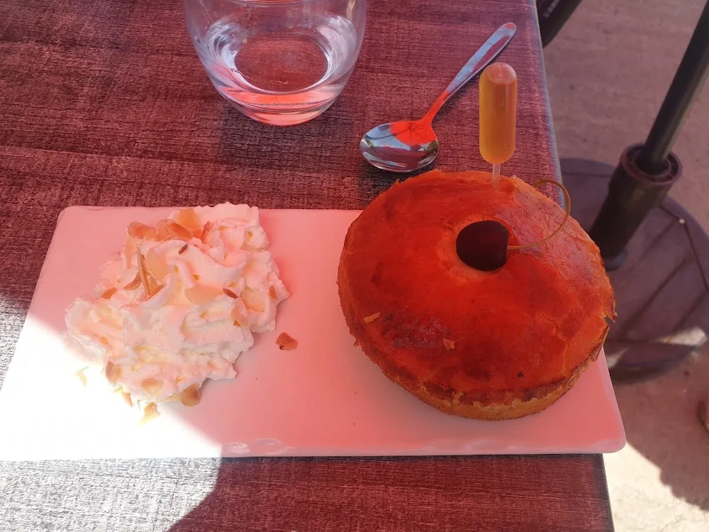 Baba Au Rhum