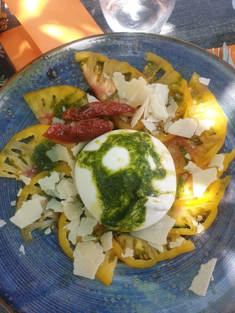 Salade Burrata